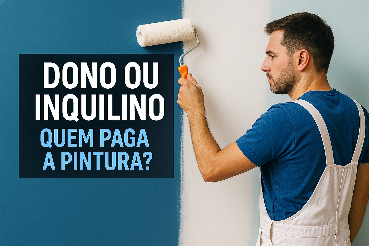 Pintura ao fim do aluguel, Proprietário, Inquilino, Lei