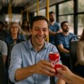 Coca-Cola, Passageiros, Transporte público