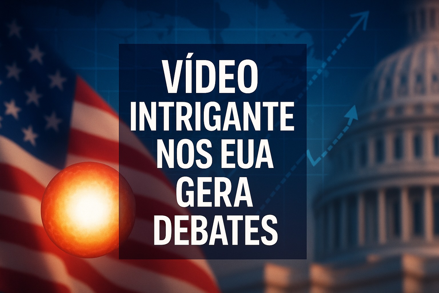EUA, Vídeo intrigante, Míssil