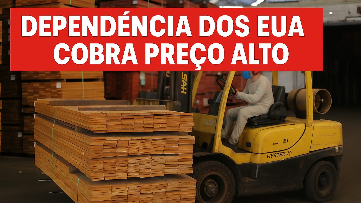 Exportações, Planalto Norte, Madeira