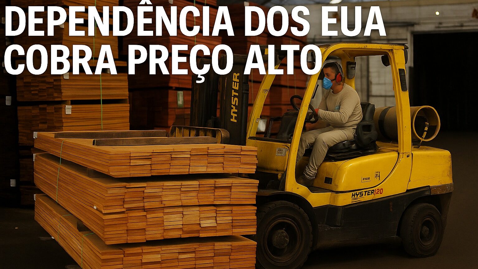 Exportações, Planalto Norte, Madeira