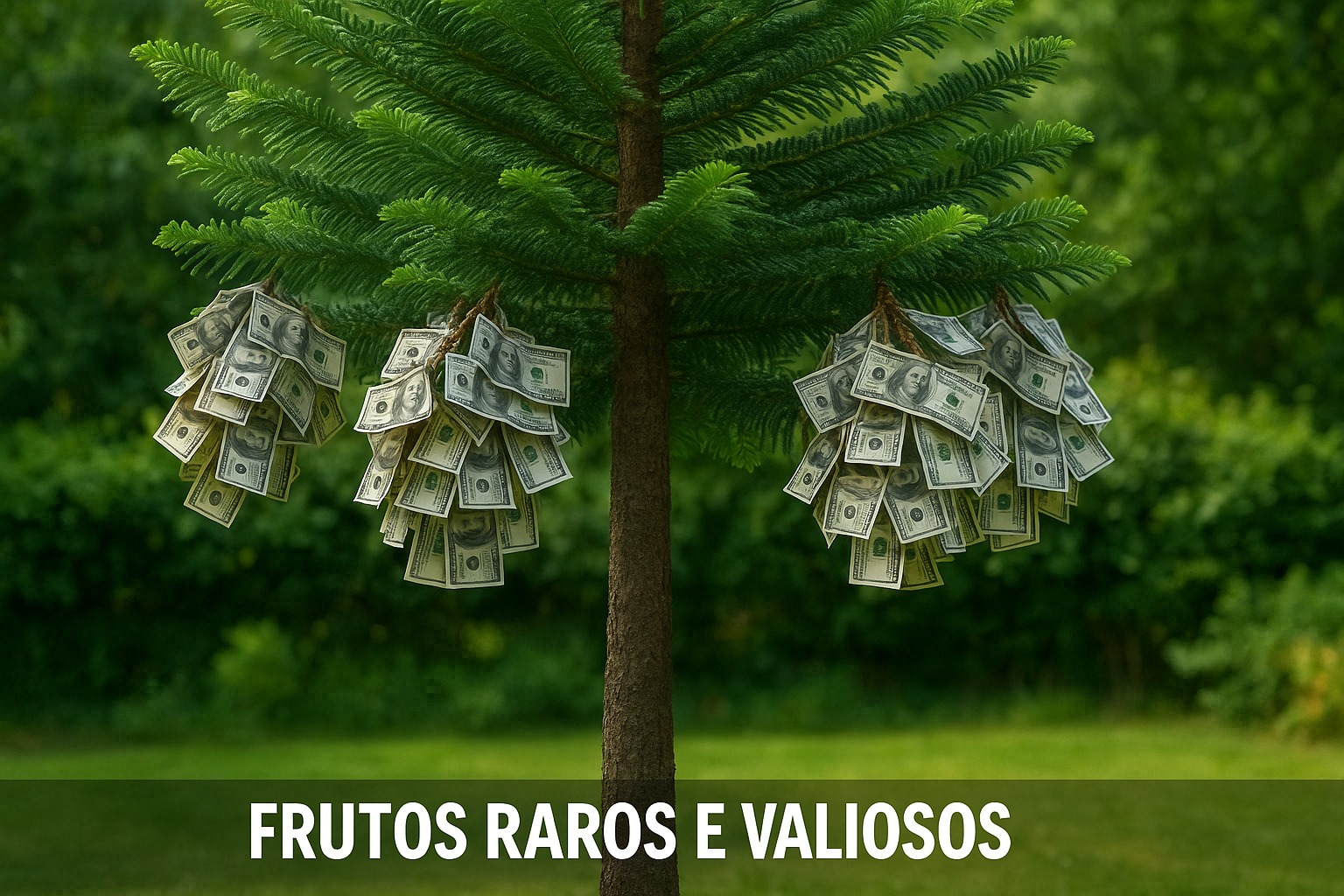 Árvore rara, Frutos raros, Casal