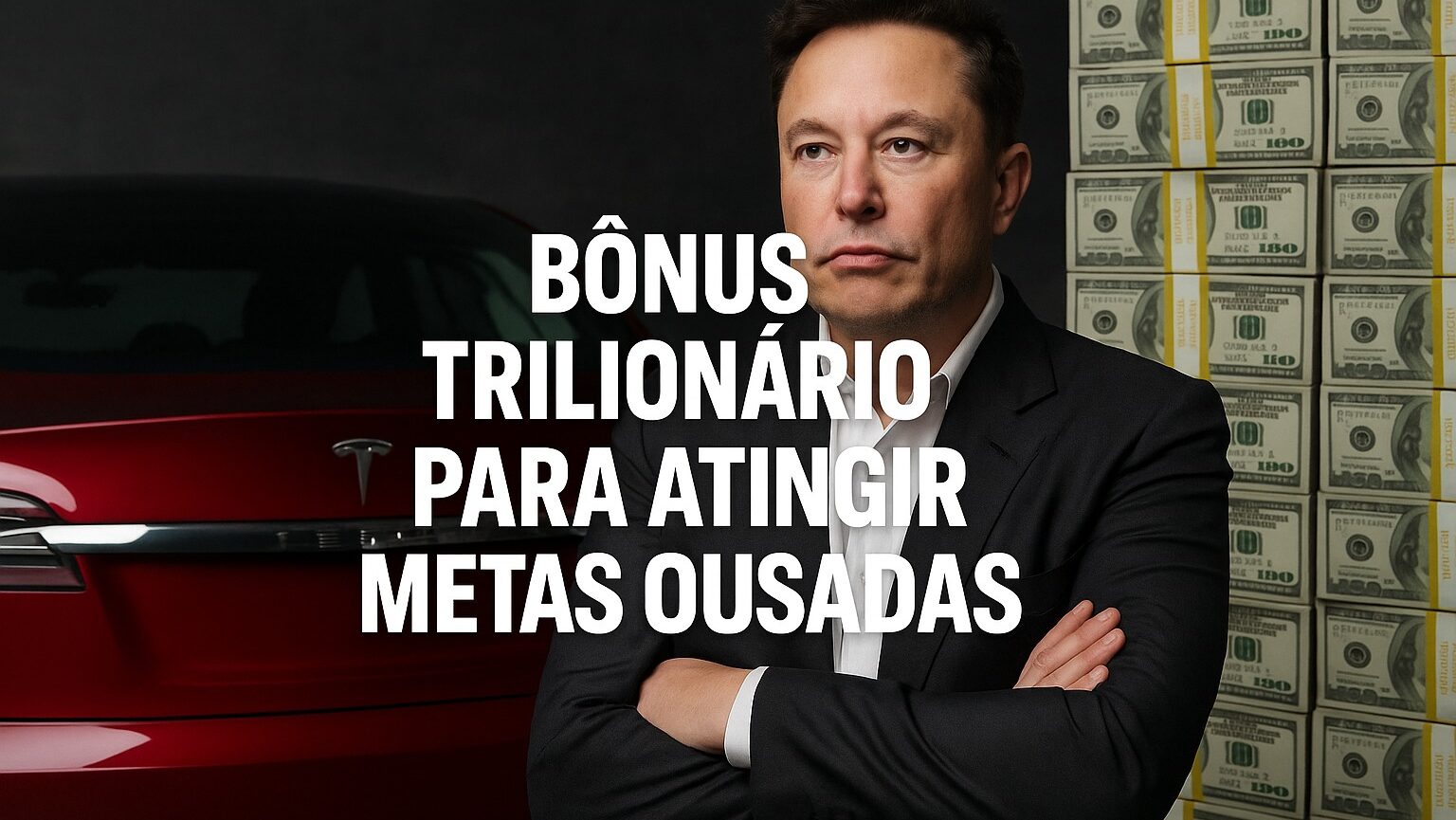 Elon Musk, Tesla, Metas, Bônus