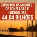 Café, Soja, Petróleo, Exportações