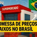 Supermercados, Rede russa, Brasil, Preços baixos