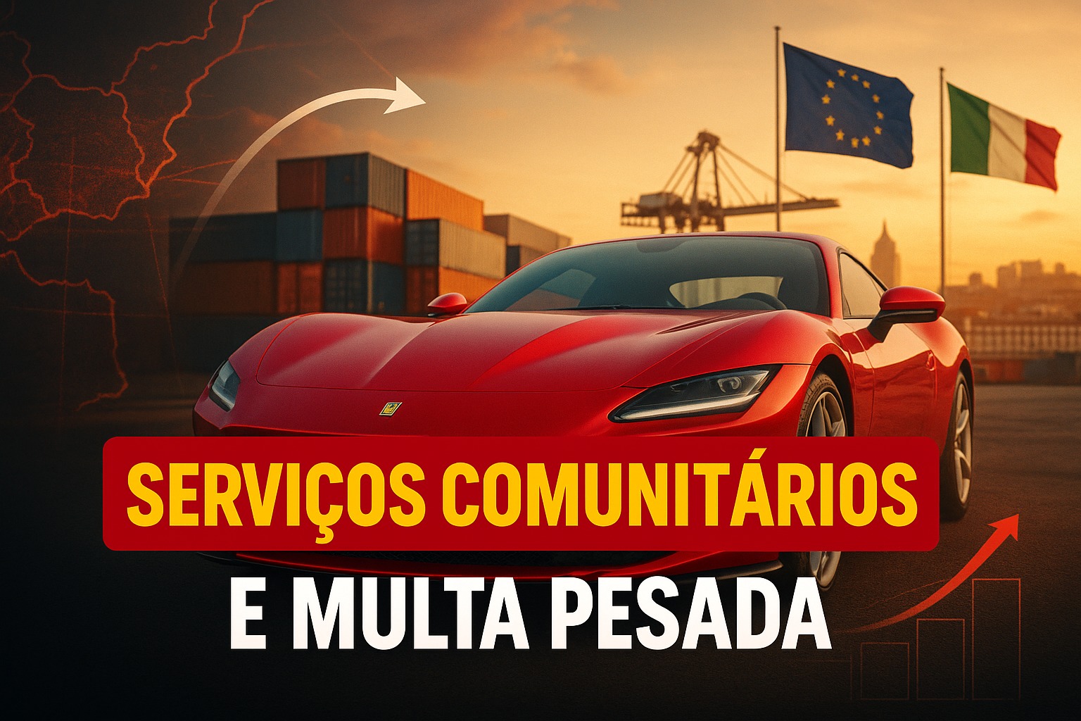 Ferrari, Multa