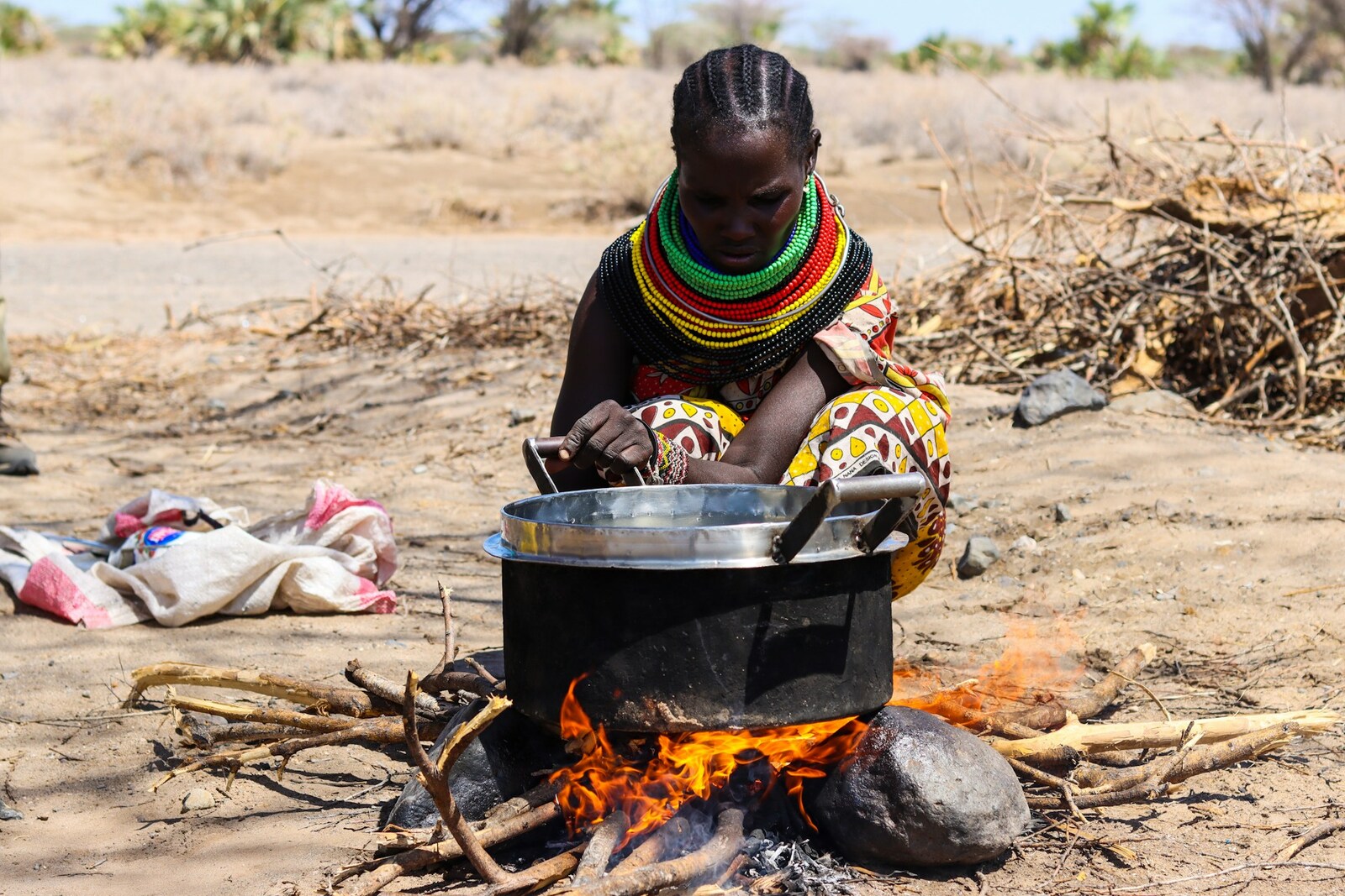 Quênia, Povo africano, Adaptações genéticas