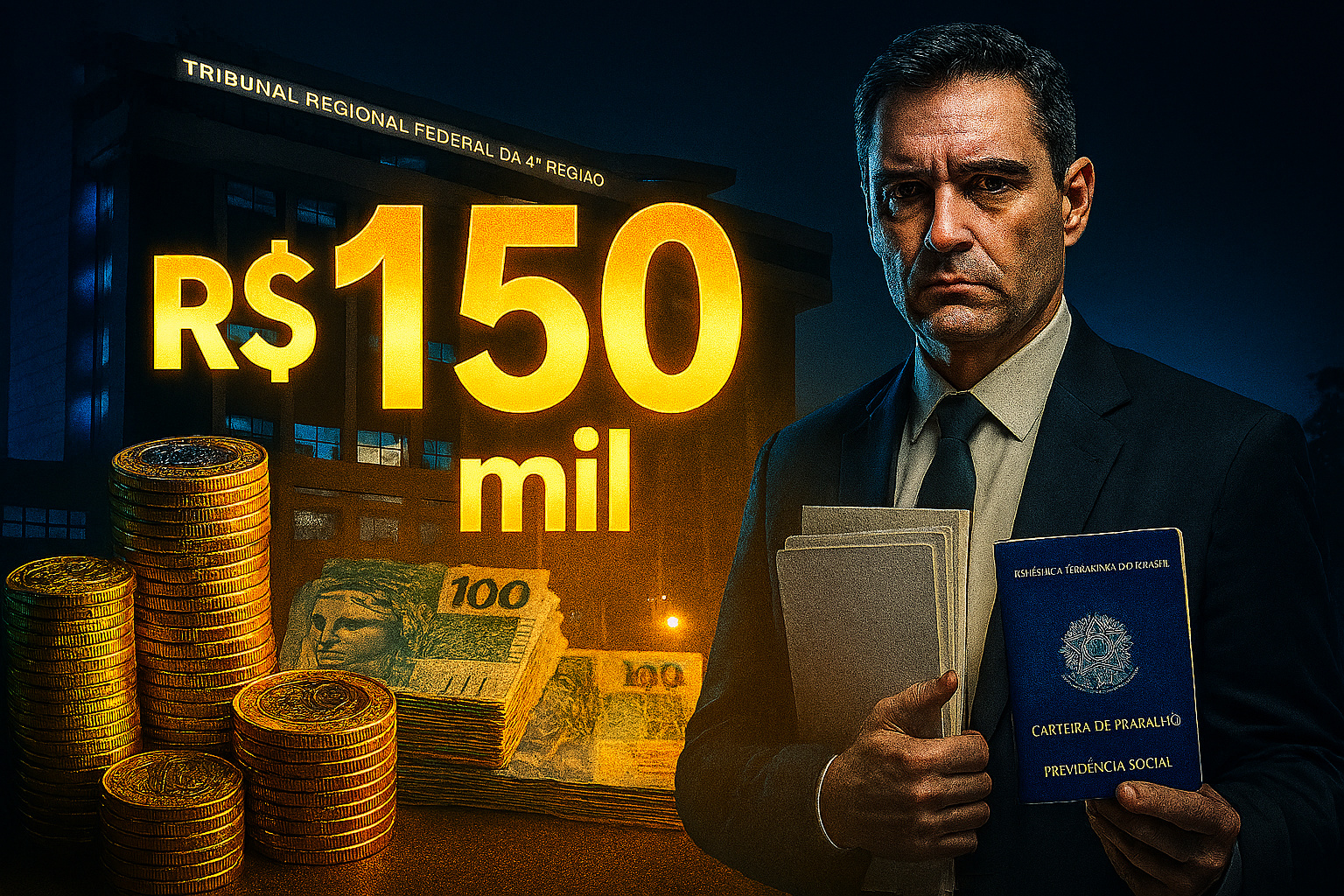 TRF4 confirma aposentadoria especial com integralidade e paridade: servidores expostos a agentes nocivos que ingressaram antes de 2003 já conseguem atrasados que passam de R$ 150 mil