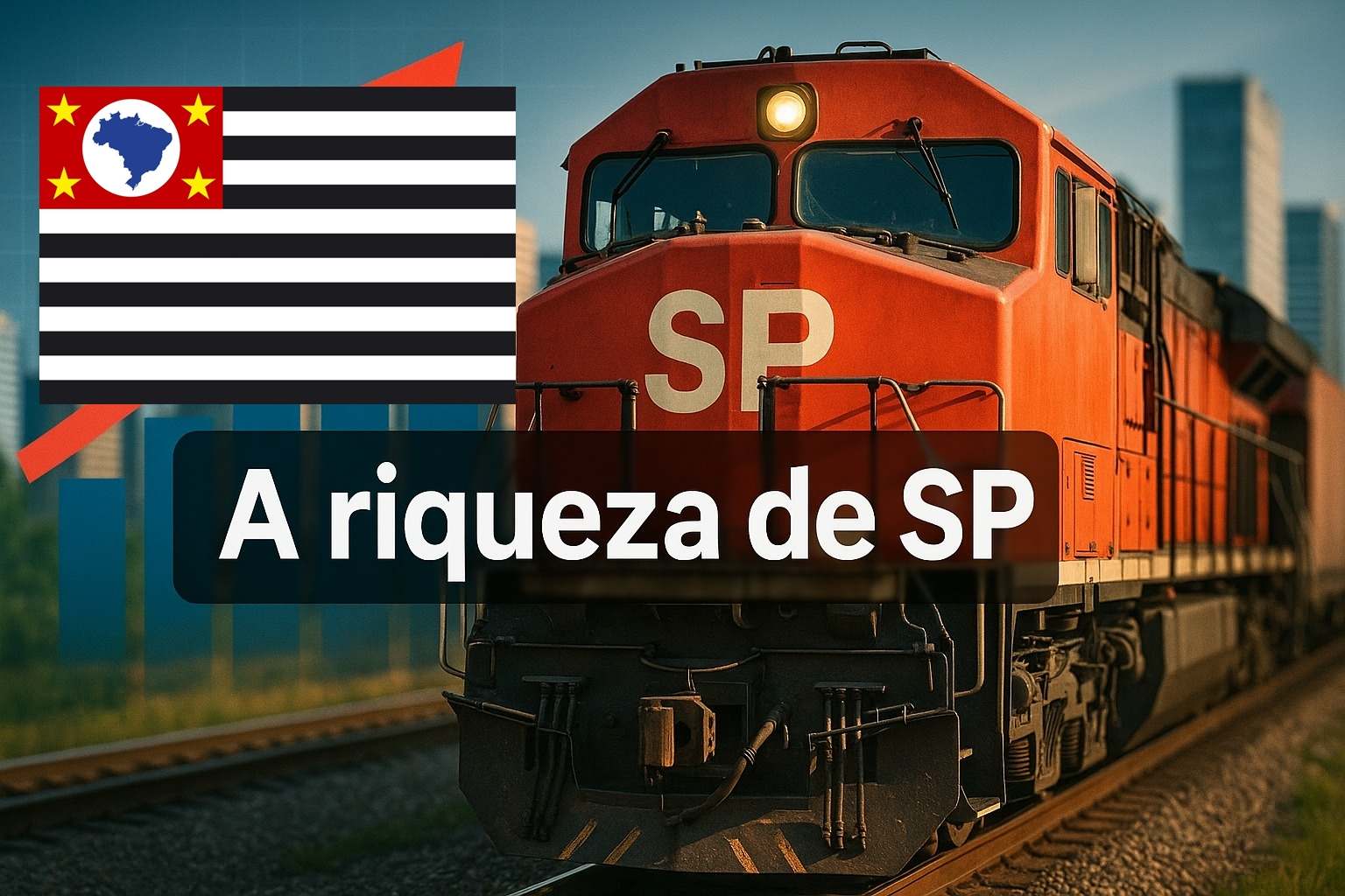 São Paulo cresceu do isolamento à liderança nacional em 100 anos, impulsionado por café, ferrovias, imigrantes e industrialização.