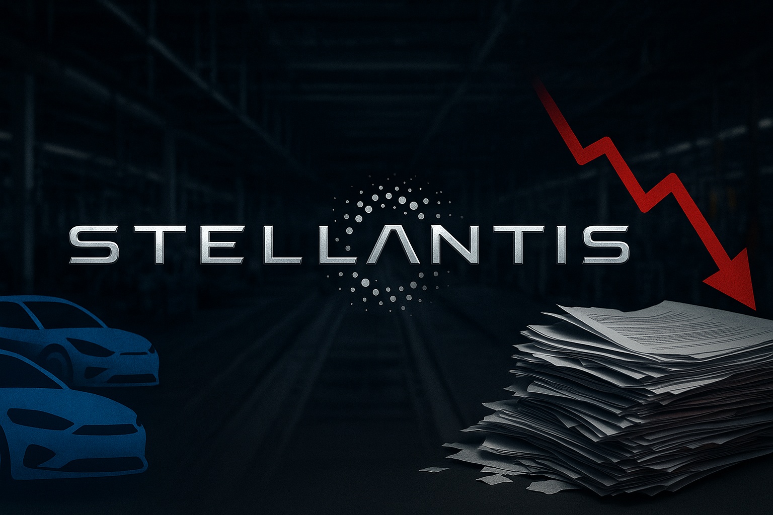 Stellantis pisa no freio: grupo abandona meta de 100% veículos elétricos em 2030, corta empregos e admite crise na corrida dos elétricos