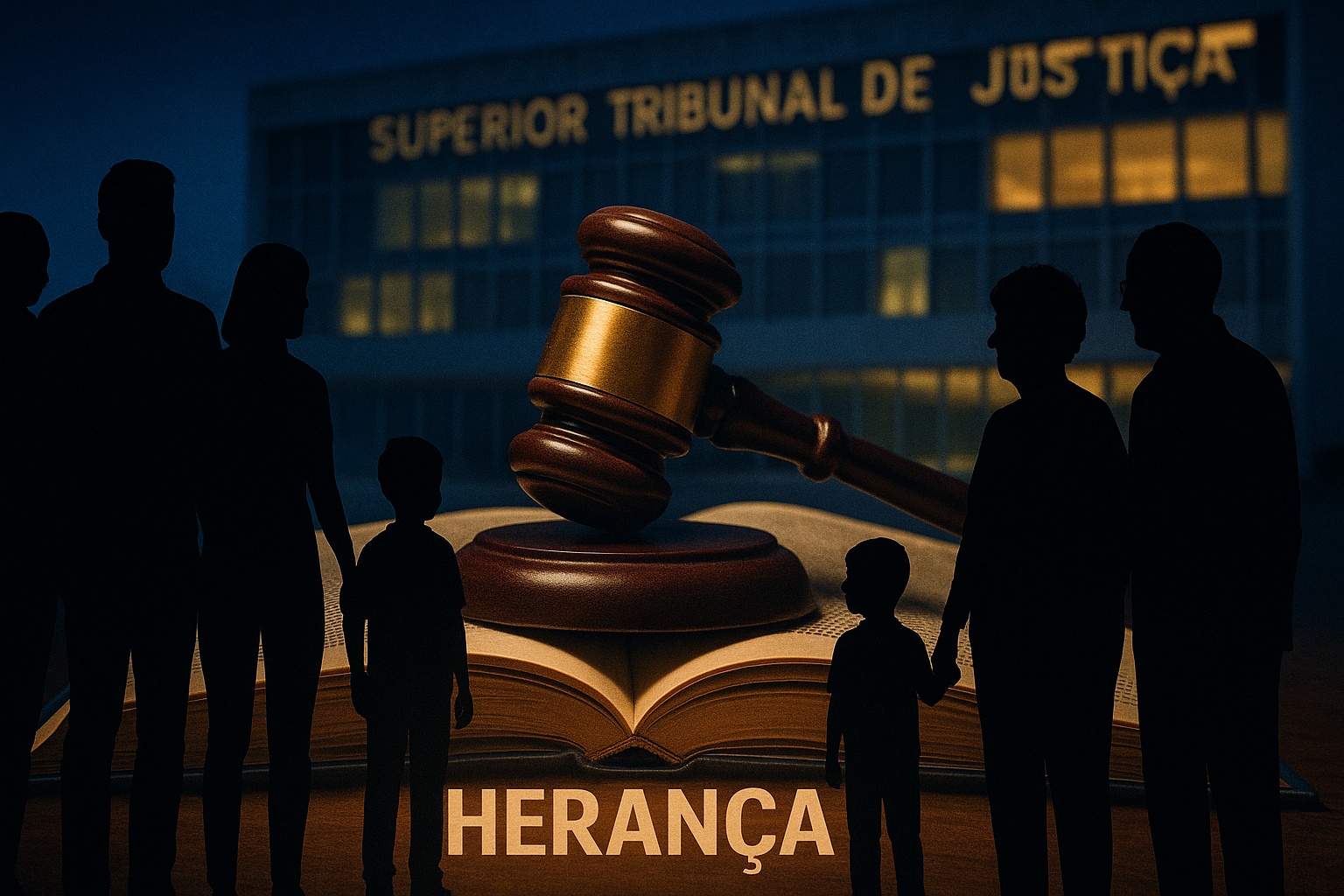 STJ decide: netos têm direito à herança dos avós quando o pai ou mãe já faleceu, garantindo sucessão por representação e evitando perda da cota familiar