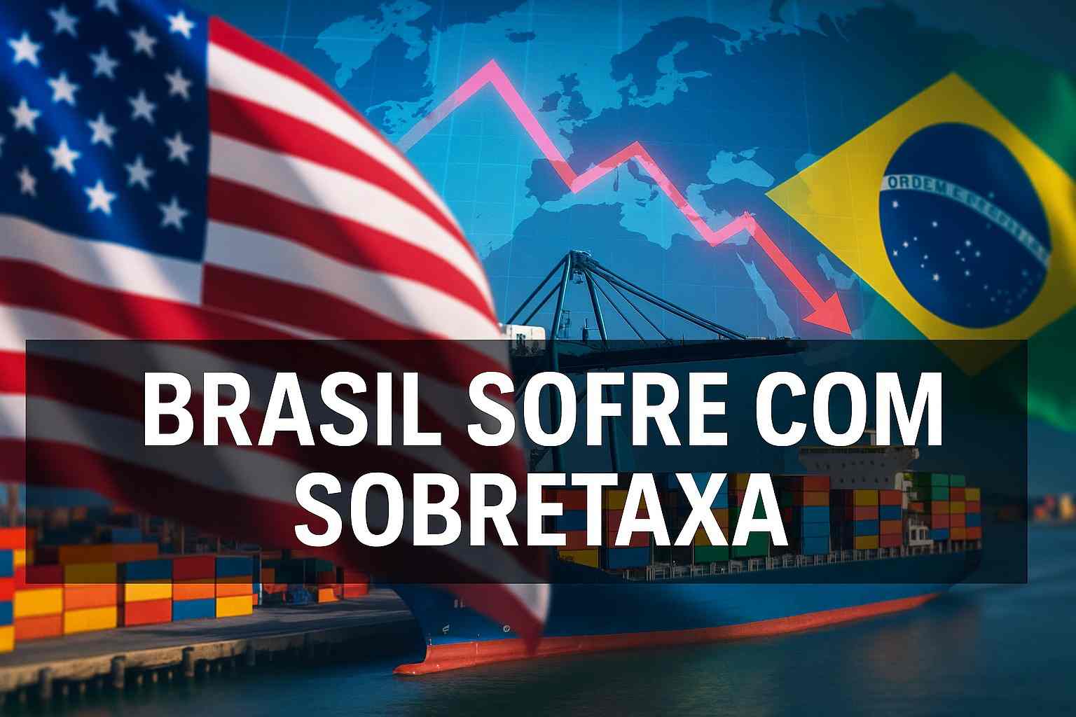 Estudo da Secretaria de Política Econômica projeta perda de 65 mil empregos e queda de 0,1 p.p. no PIB com Tarifaço dos Estados Unidos
