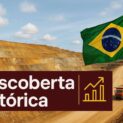 Mineradora australiana St George anuncia descoberta de terras raras e nióbio com teores recordes em Araxá (MG), impulsionando o Brasil no mercado global.
