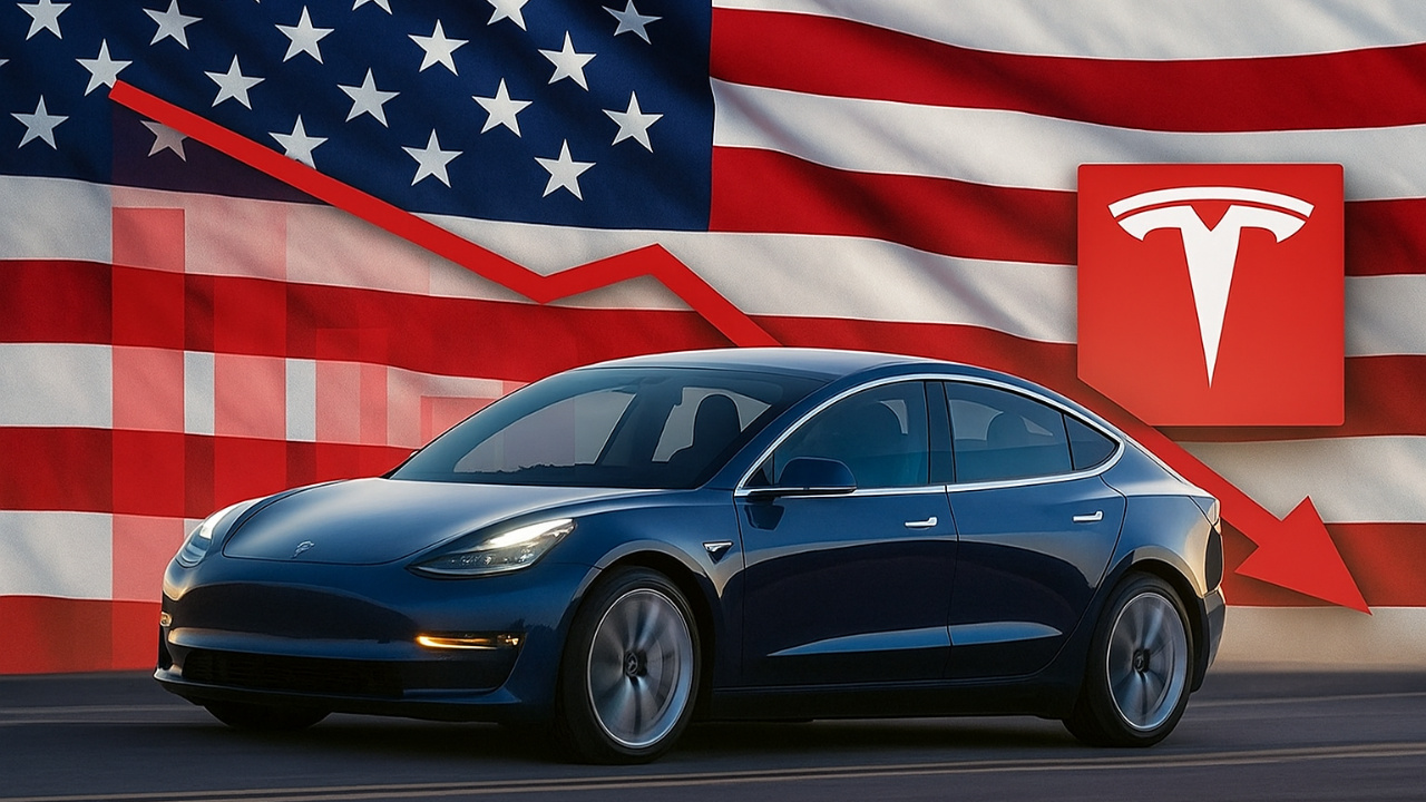 Participação da Tesla nos EUA cai para 38% no mercado de veículos elétricos, o menor índice desde 2017, em meio à forte concorrência de montadoras como Hyundai, Kia e Toyota. Fonte: IA