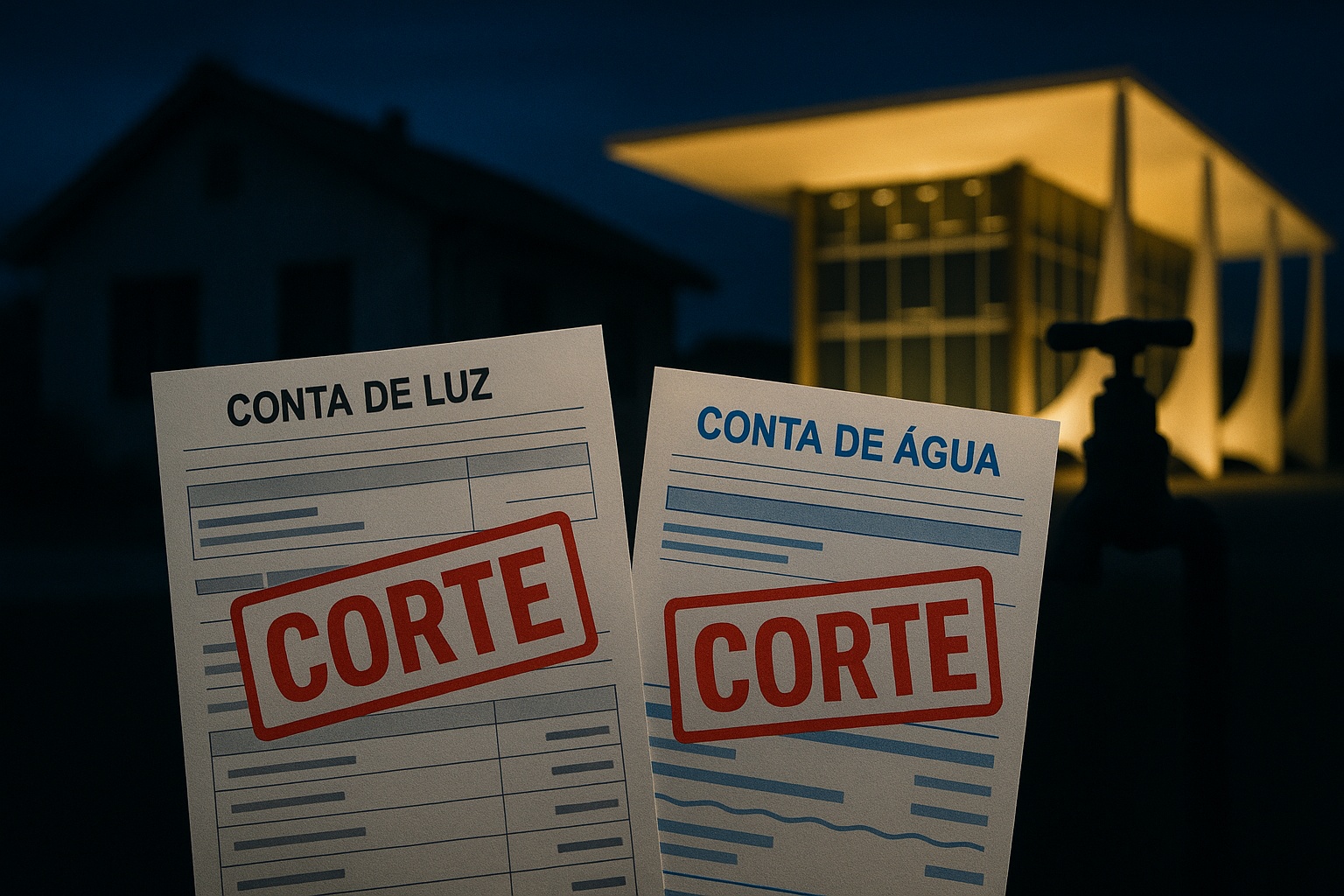 Corte indevido de energia ou água gera indenização por dano moral, e valores podem chegar a até R$ 10 mil em decisões recentes, amparado pelo CDC
