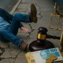 Queda em calçada malconservada: Justiça manda indenizar pedestre e valores chegam a R$ 12 mil, com responsabilidade da prefeitura ou do proprietário