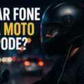 Usar fone de ouvido andando de moto pode? veja o que diz a lei, quanto custa a infração e quais os riscos para o motociclista