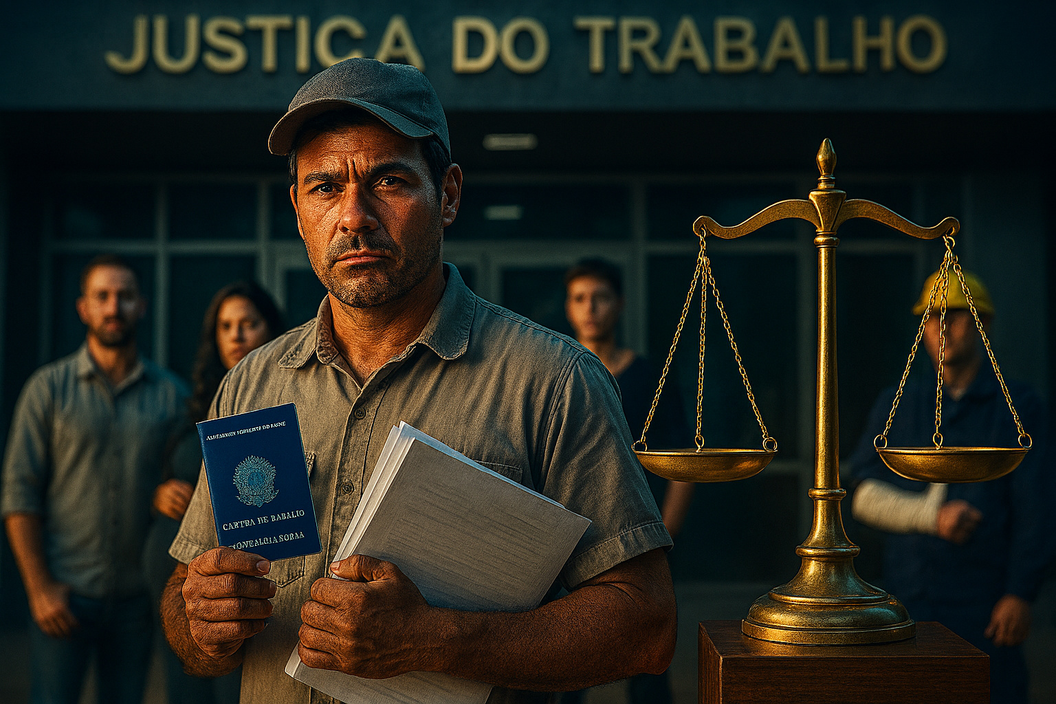 Trabalhador sem carteira assinada pode conquistar estabilidade se a Justiça reconhecer o vínculo de emprego e comprovar direitos violados incluindo gestantes e acidentados