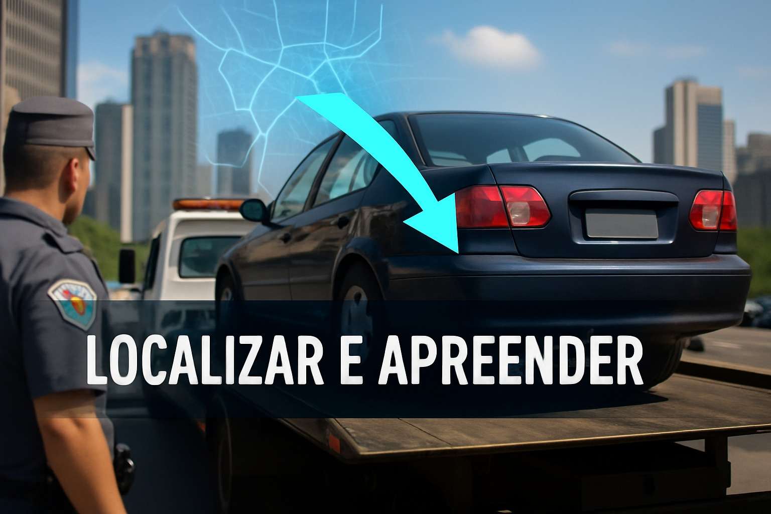 Detran-SP usa inteligência artificial para rastrear veículos com dívidas milionárias e centenas de infrações, retirando reincidentes das ruas de São Paulo.