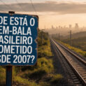 Trem-bala prometido para ligar Rio e São Paulo em menos de 2 horas já consumiu bilhões em estudos desde 2007, mas nunca saiu do papel e continua sendo promessa distante