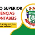 A UNEMAT abriu 300 vagas EAD no curso de Ciências Contábeis, sem vestibular, para ingresso no 1º semestre de 2026.