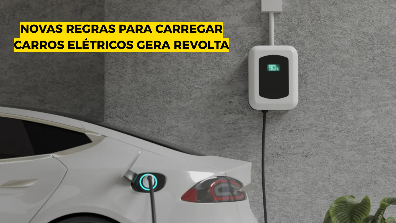 O uso do carregador de carro elétrico em prédios terá novas regras a partir de 2026. Normas dos Bombeiros exigem desligamento manual e chuveiros automáticos, mas associação do setor critica custos e falta de clareza. Fonte: Adobe Stock