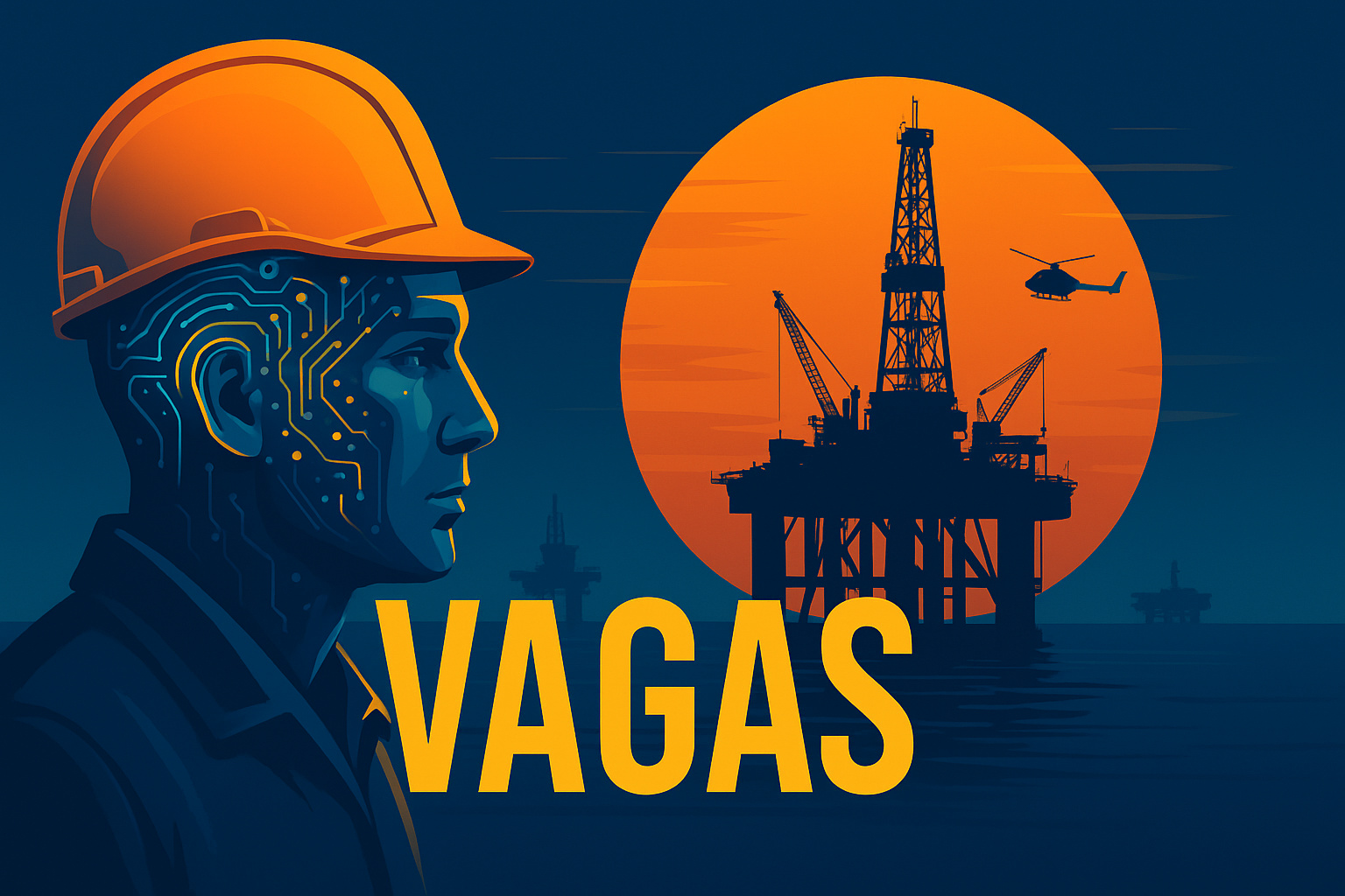 Vagas de emprego onshore e offshore: JG Engenharia abre oportunidades em todo o Brasil