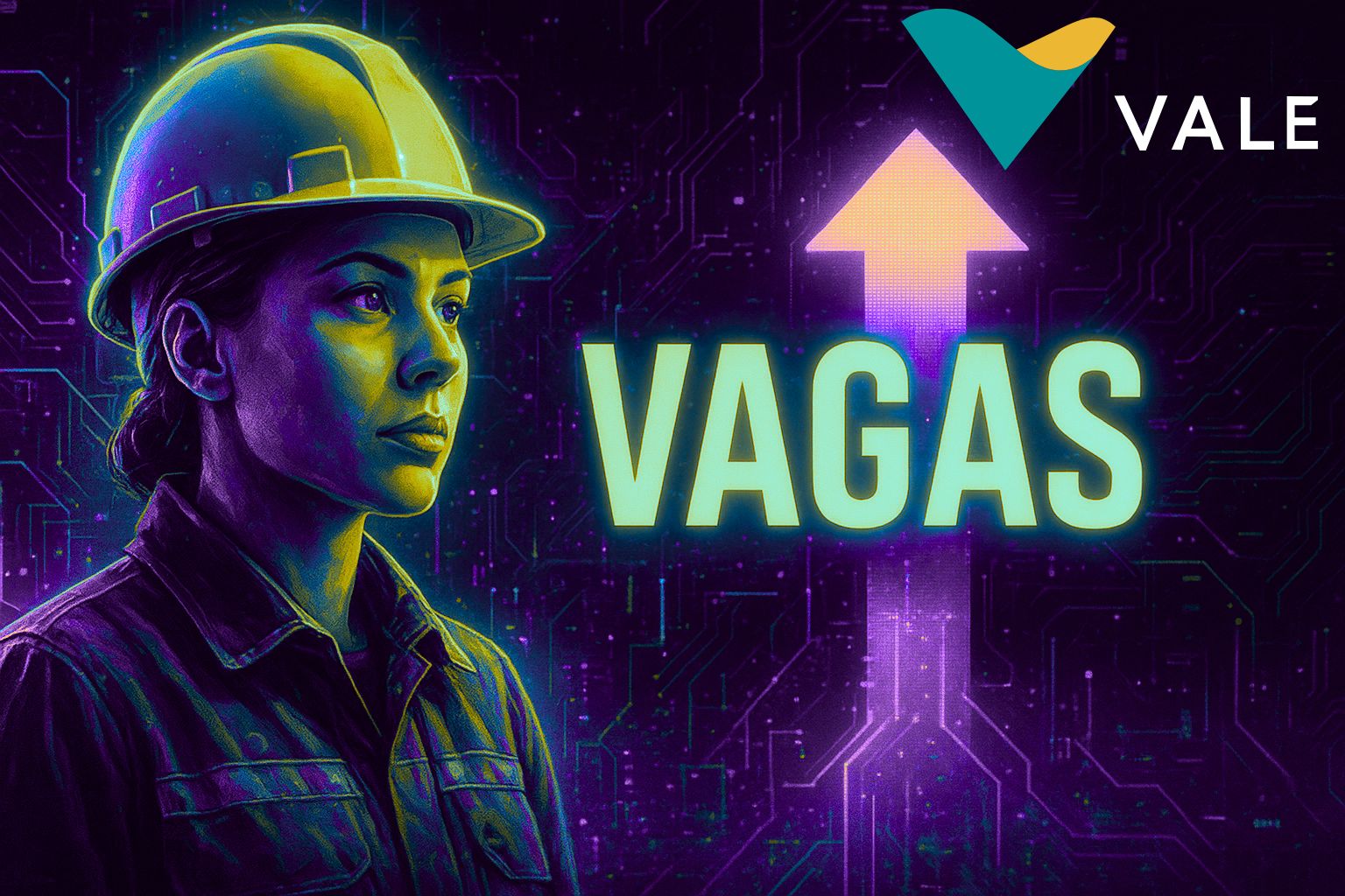VALE abre vagas de emprego em Carajás: salários, benefícios e oportunidade rara na mineração