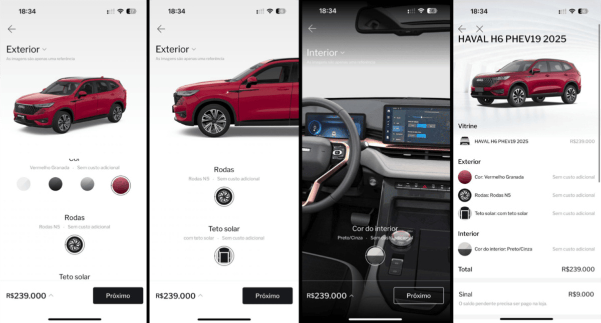GWM registra que 23 % dos seus carros são vendidos fora do horário comercial via plataforma digital — uma revolução no modelo de vendas automotivas.