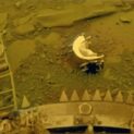 Em 1975, a Venera 9 sobreviveu por 53 minutos em Vênus e enviou as primeiras fotos da superfície, mudando a história da exploração espacial.
