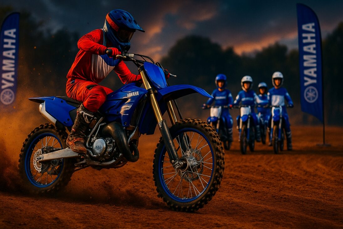 Quer ser piloto de motocross? Yamaha abre seletiva no Brasil para a IMS YZ125 BLU CRU Cup 2026 e promete transformar jovens talentos em estrelas do cenário internacional