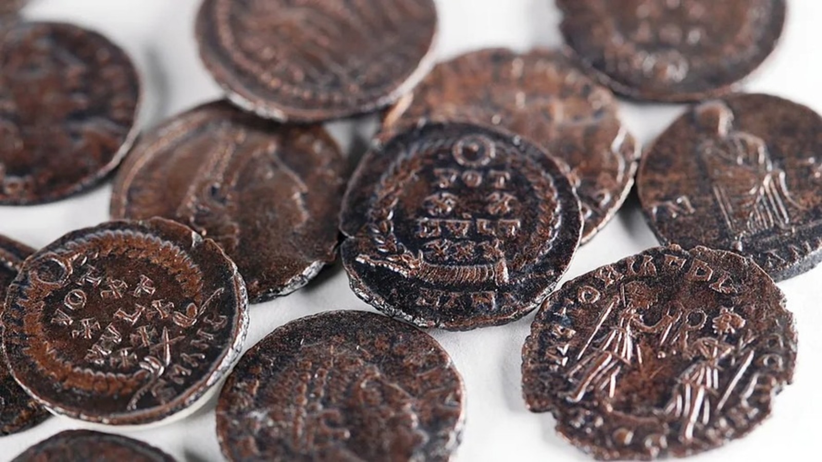 Moedas de cobre, Moedas, Israel, Achado raro