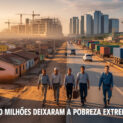 O país que retirou 100 milhões de pessoas da pobreza extrema em 10 anos: com investimento de US$ 1 trilhão, transformou vilas rurais em polos industriais e se tornou símbolo mundial de erradicação da miséria