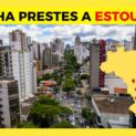 Cidades do Brasil enfrentam desvalorização no mercado imobiliário, com excesso de oferta e fuga de investidores pressionando preços.