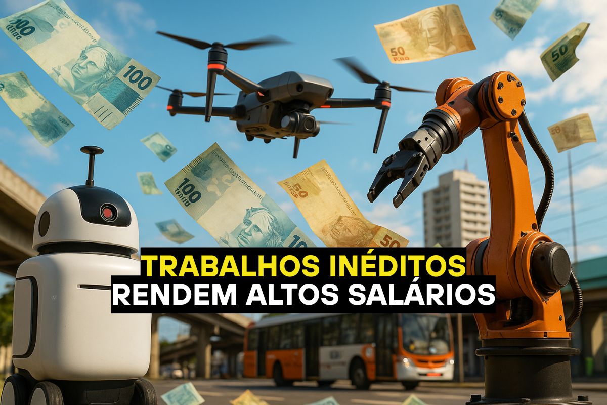 Descubra as profissões do futuro em tecnologia, sustentabilidade e cibersegurança que prometem salários altos e novas oportunidades até 2030