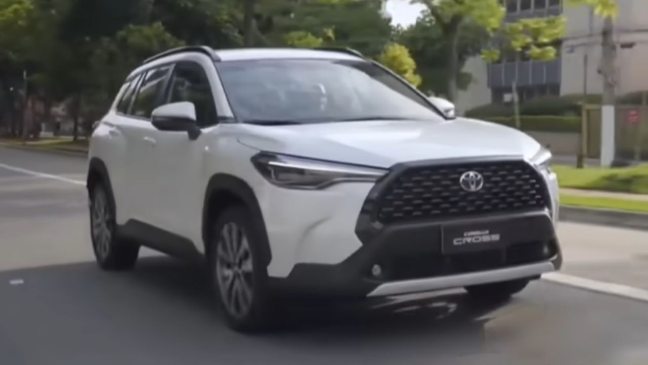 Imagem: Toyota Corolla Cross XRX Hybrid (2022)
