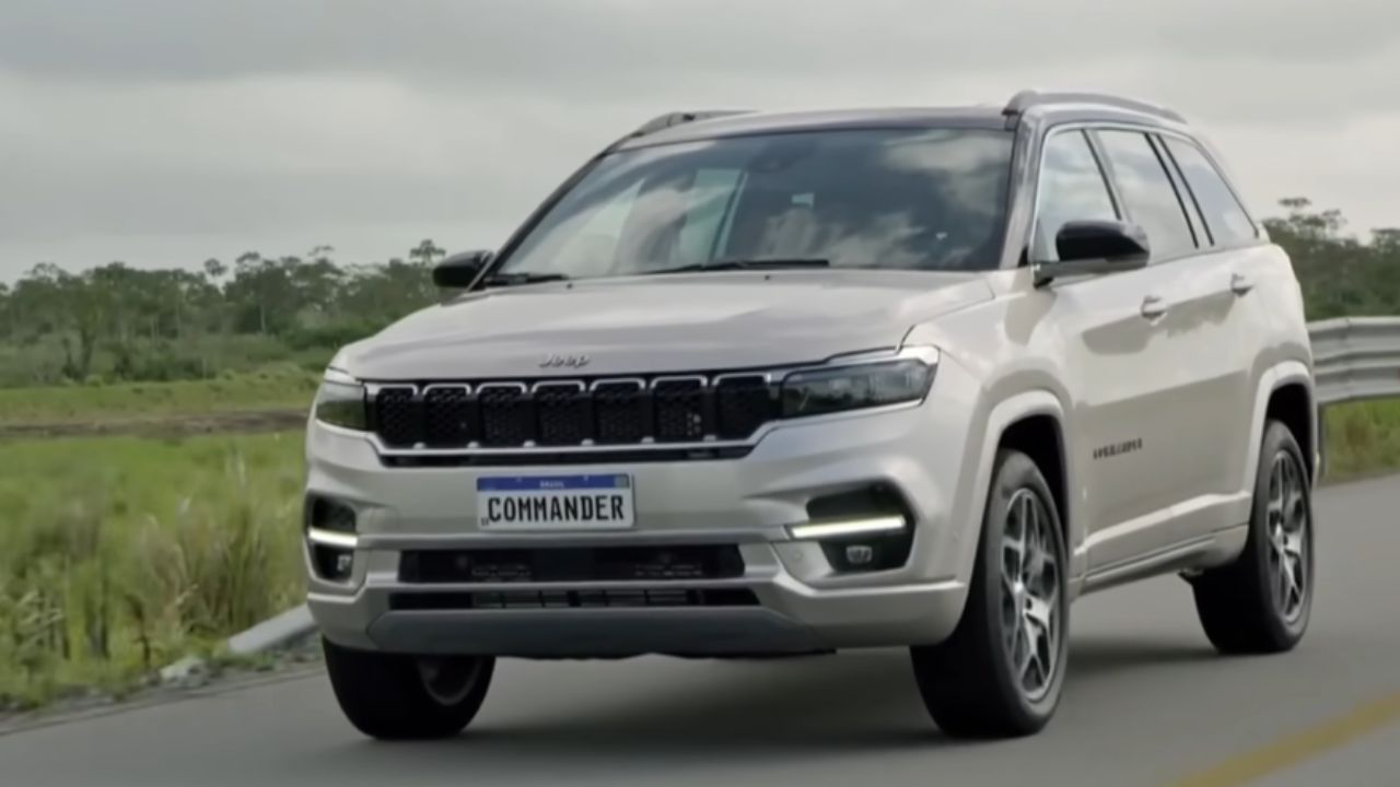 Imagem: Jeep Commander 1.3T (2022)