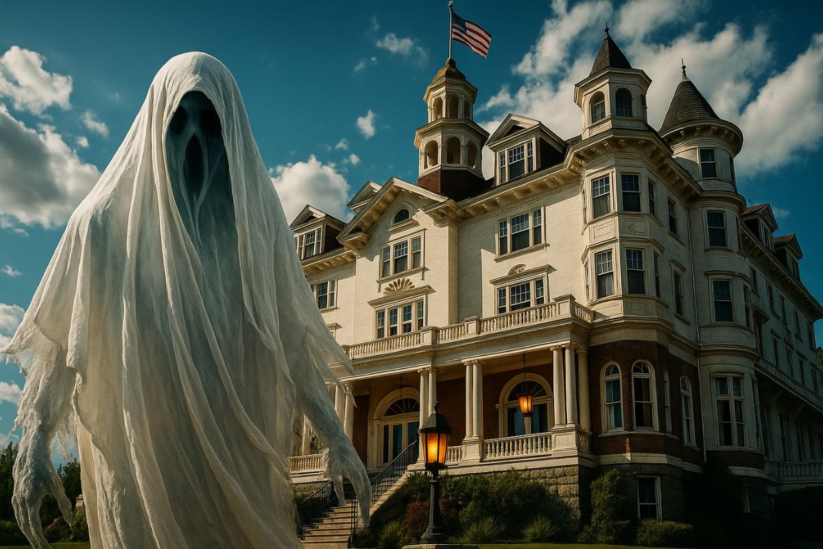 Em pleno Halloween, explore oito hotéis mal-assombrados que unem luxo, mistério e fantasmas em experiências únicas onde o medo se transforma em atração inesquecível.