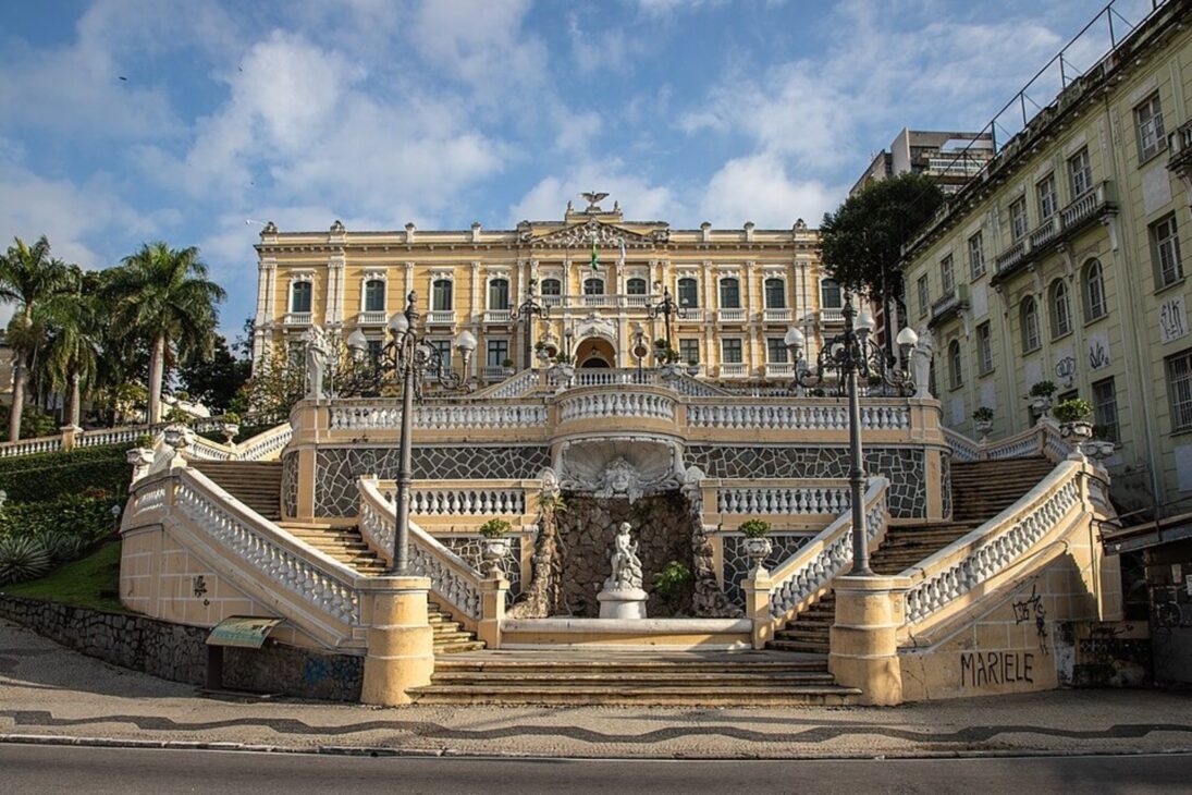 Palácio Anchieta, Vitória, Capital, Ilha