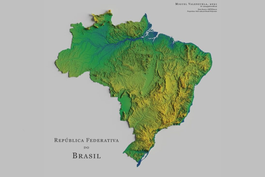 A capital mais alta do Brasil tem 1.172 metros, clima seco comparado a desertos e recordes de frio e calor extremos