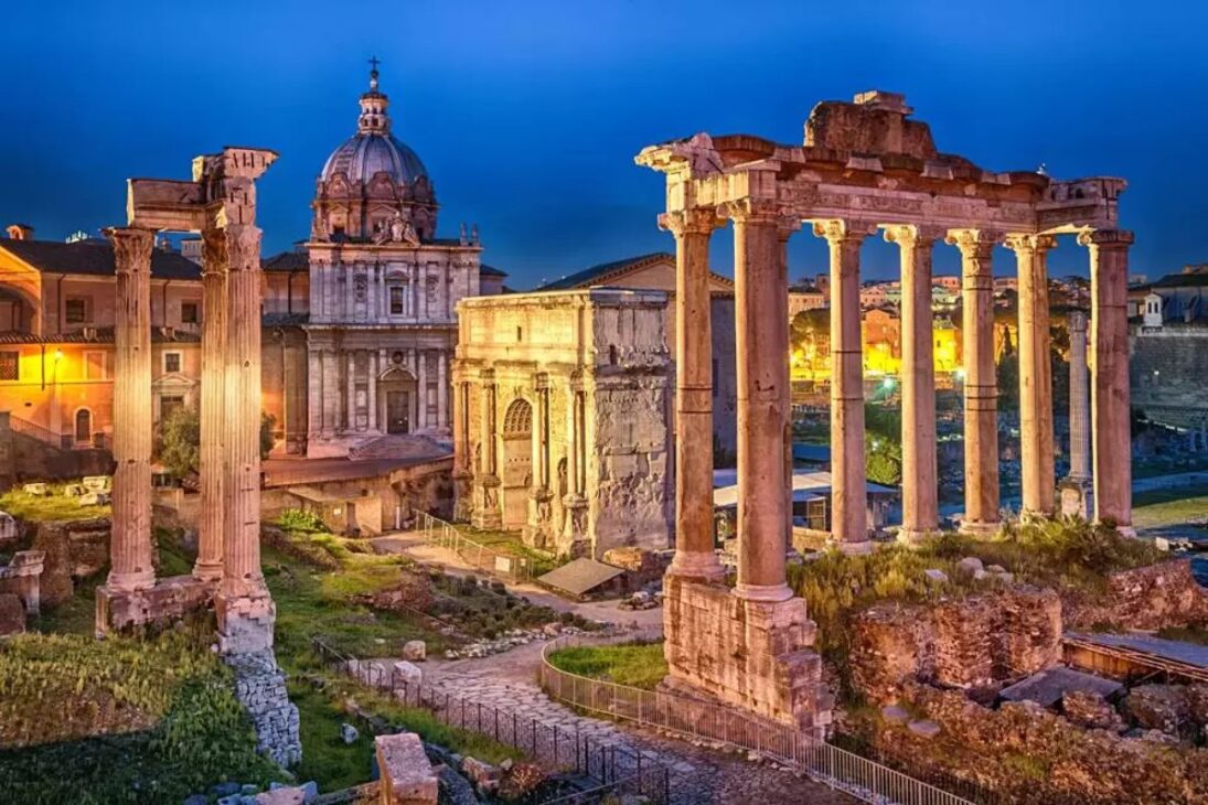 A cidade de Roma Antiga era tão populosa que, se existisse hoje, seria uma das 10 cidades mais populosas da Europa, com mais de 1 milhão de habitantes