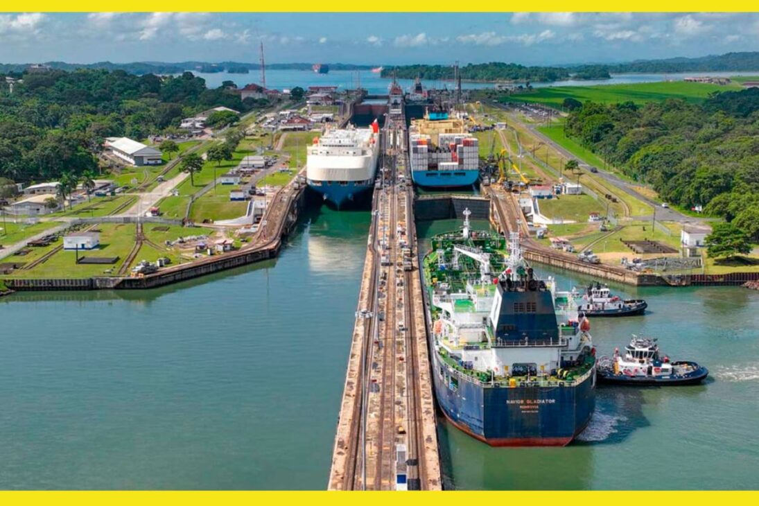 A expansão de U$5,25 bilhões que dobrou a capacidade de uma via de 102 anos, empregando 40.000 pessoas para redefinir o comércio marítimo global