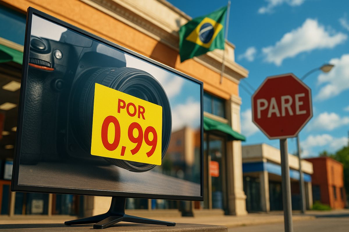A loja pode recusar cumprir uma oferta quando há erro grosseiro, segundo o Código de Defesa do Consumidor e o princípio da boa-fé com o consumidor.