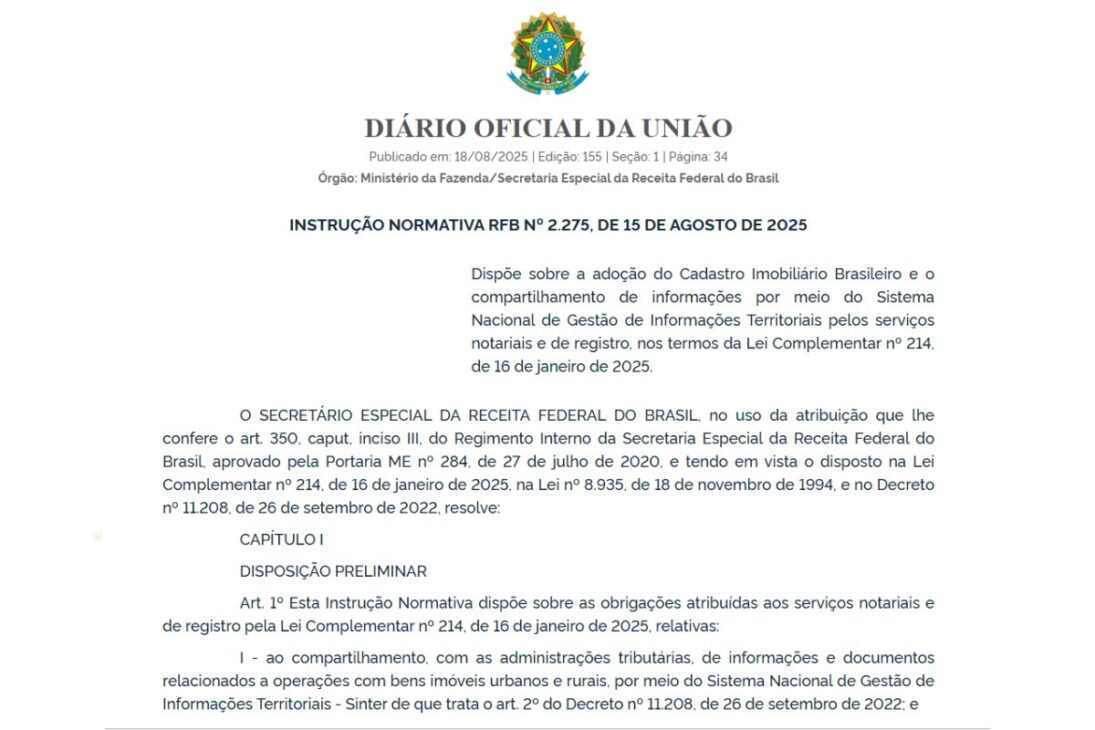 A partir de 2026, seu 'contrato de gaveta' de aluguel será facilmente detectado por um novo sistema nacional