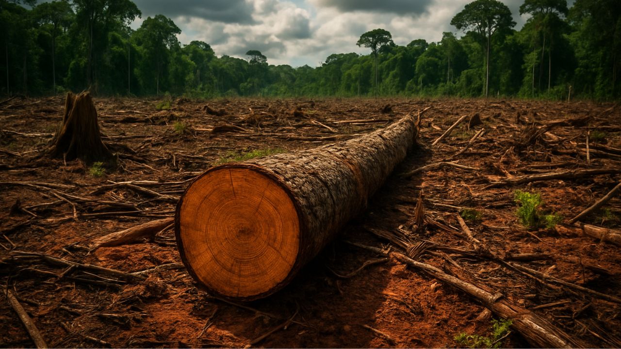 AMACRO, o "novo arco do desmatamento", tem 454 mil km² e concentrou 76% de toda a devastação no AM, AC e RO (2018-2022)