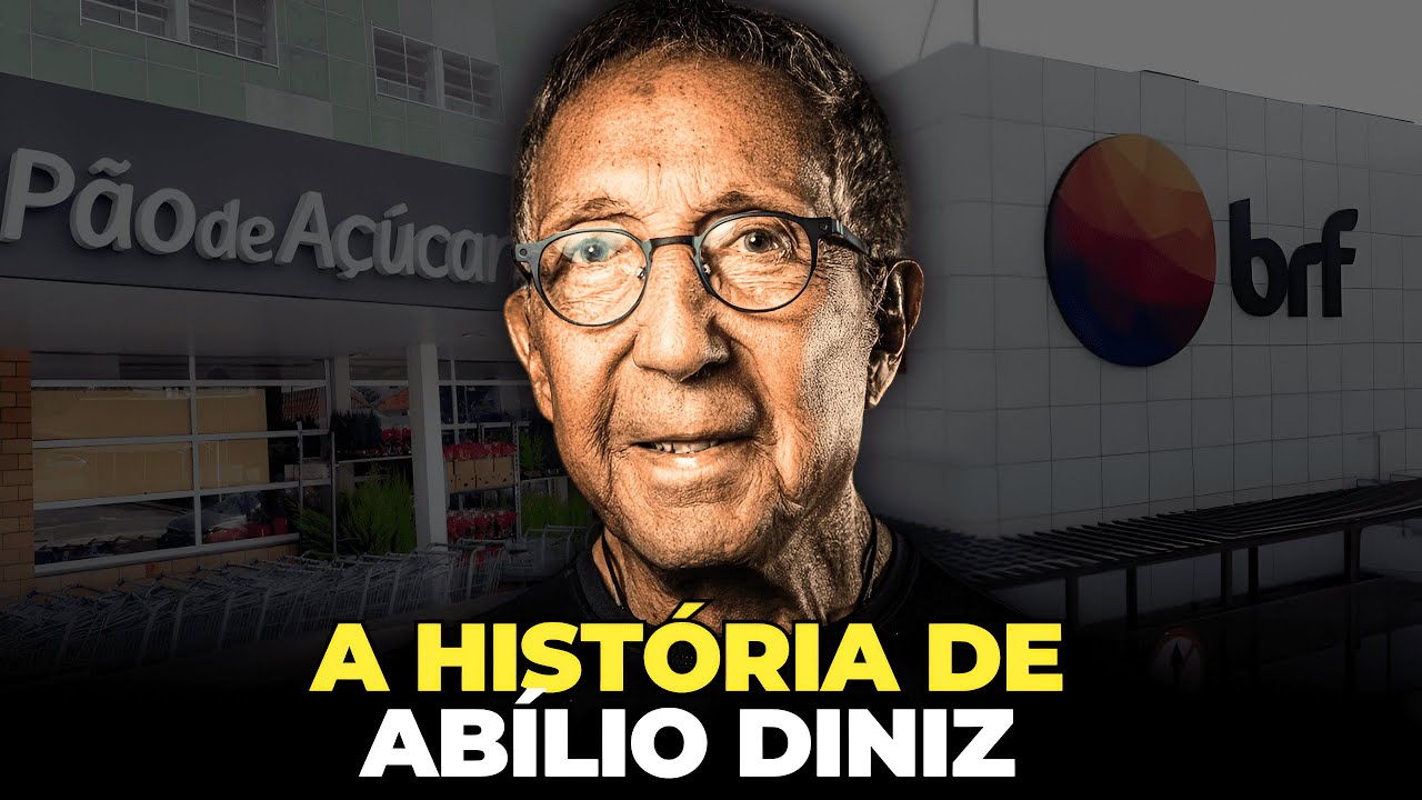 Como Abilio Diniz transformou uma pequena doceria familiar no Grupo Pão de Açúcar, um império varejista com mais de 100 mil funcionários e faturamento superior a R$ 100 bilhões