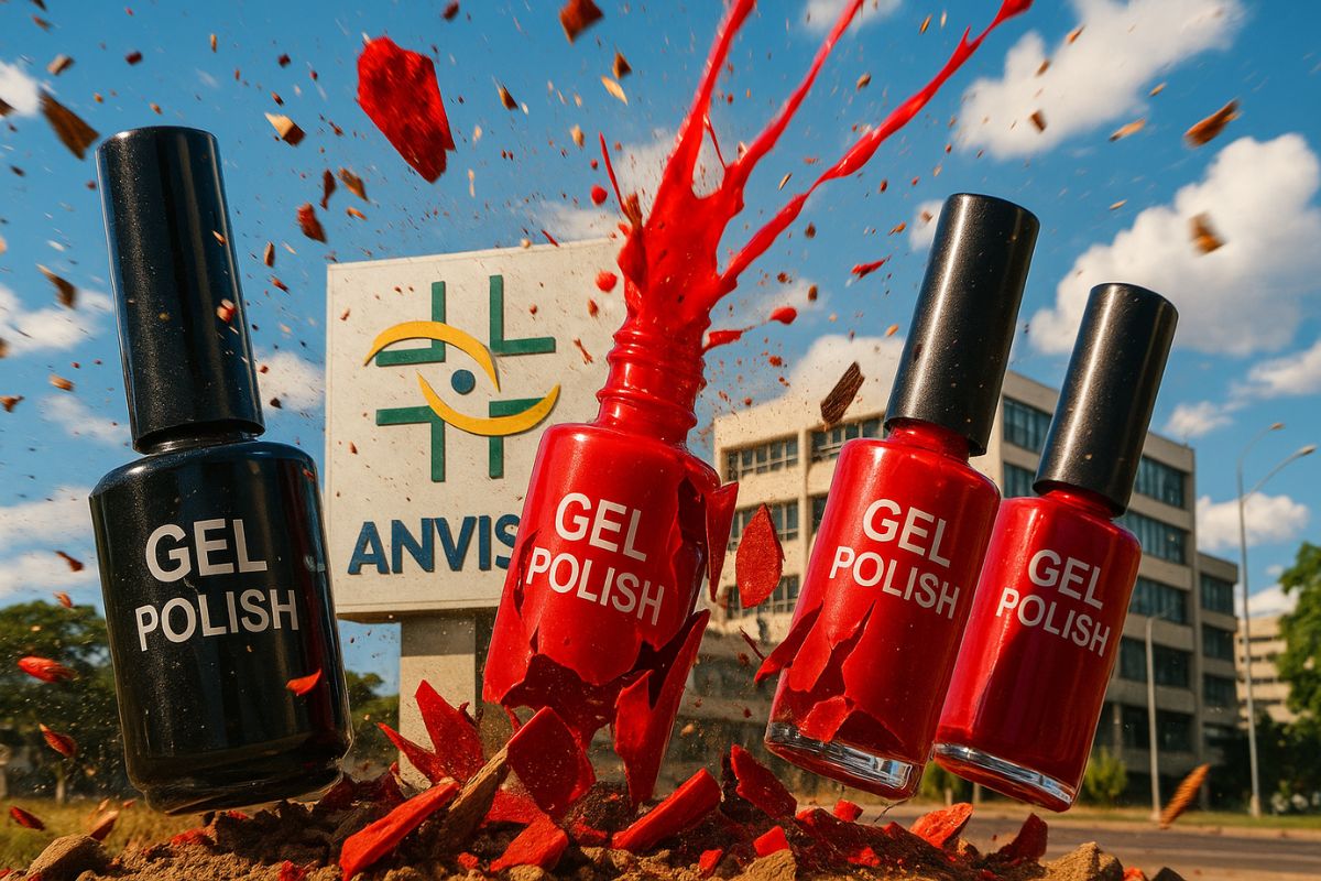 A Anvisa determinou a retirada de produtos cosméticos com substâncias tóxicas e concedeu 90 dias para adequação das marcas.