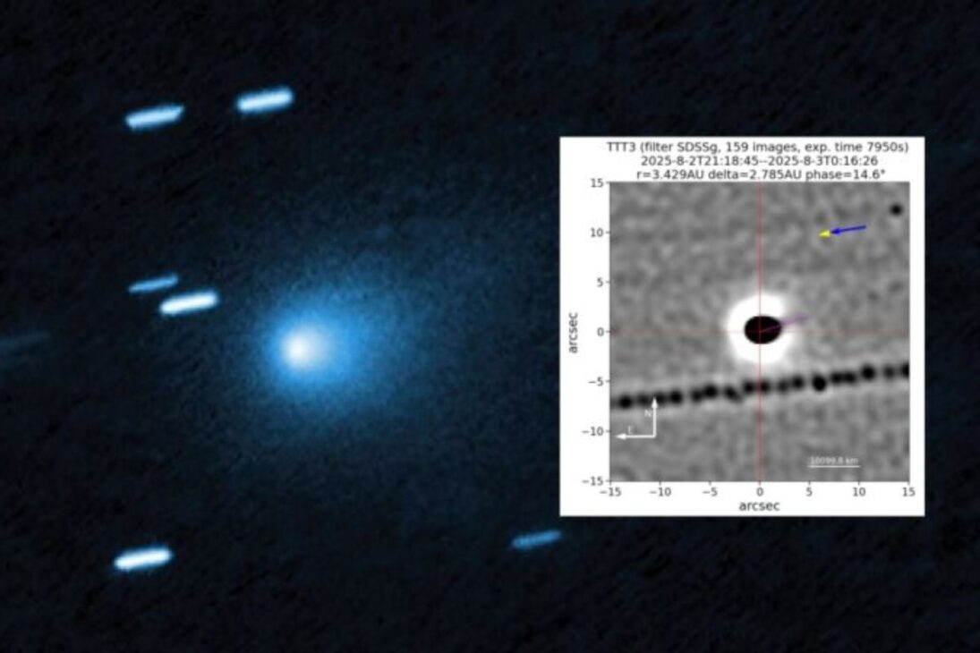 Astrofísico de Harvard diz pra tirar férias antes de 29 de outubro: objeto 3I/ATLAS intriga NASA com velocidade absurda e sinais possivelmente artificiais