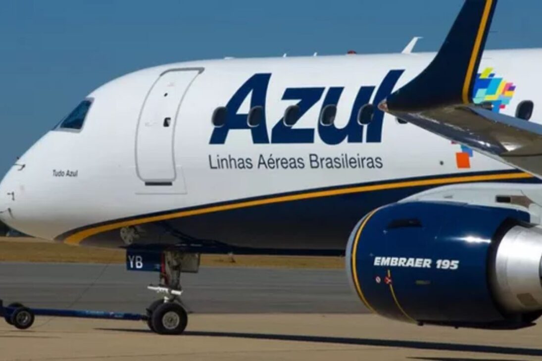 Azul tem a maior malha aérea do Brasil: mais de 900 voos diários, 150 destinos atendidos e presença exclusiva em 81 por cento das rotas regionais