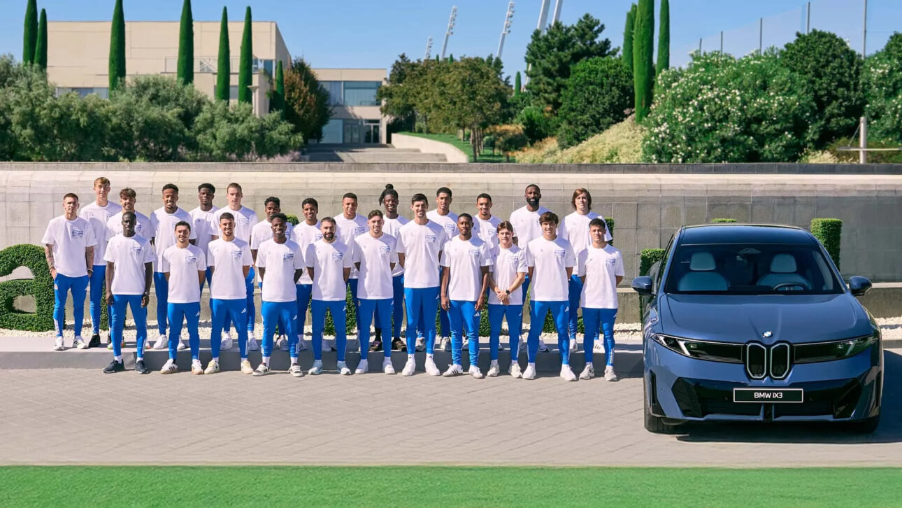 BMW entrega nova frota ao Real Madrid